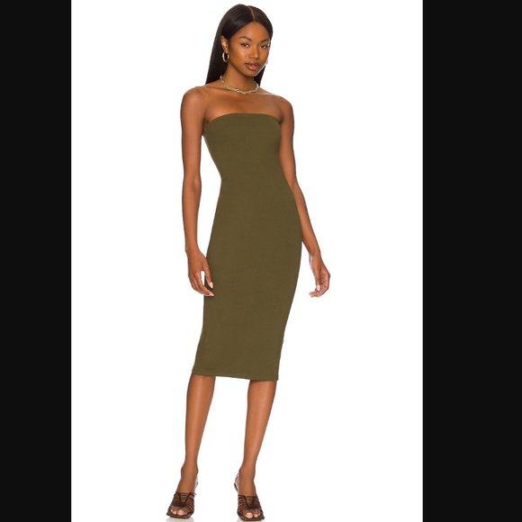 Revolve Superdown Lillian Strapless/Tube Dress - Picture 1 of 5